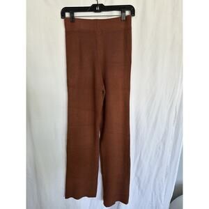Women's Straight-Leg Pants Winter Size S